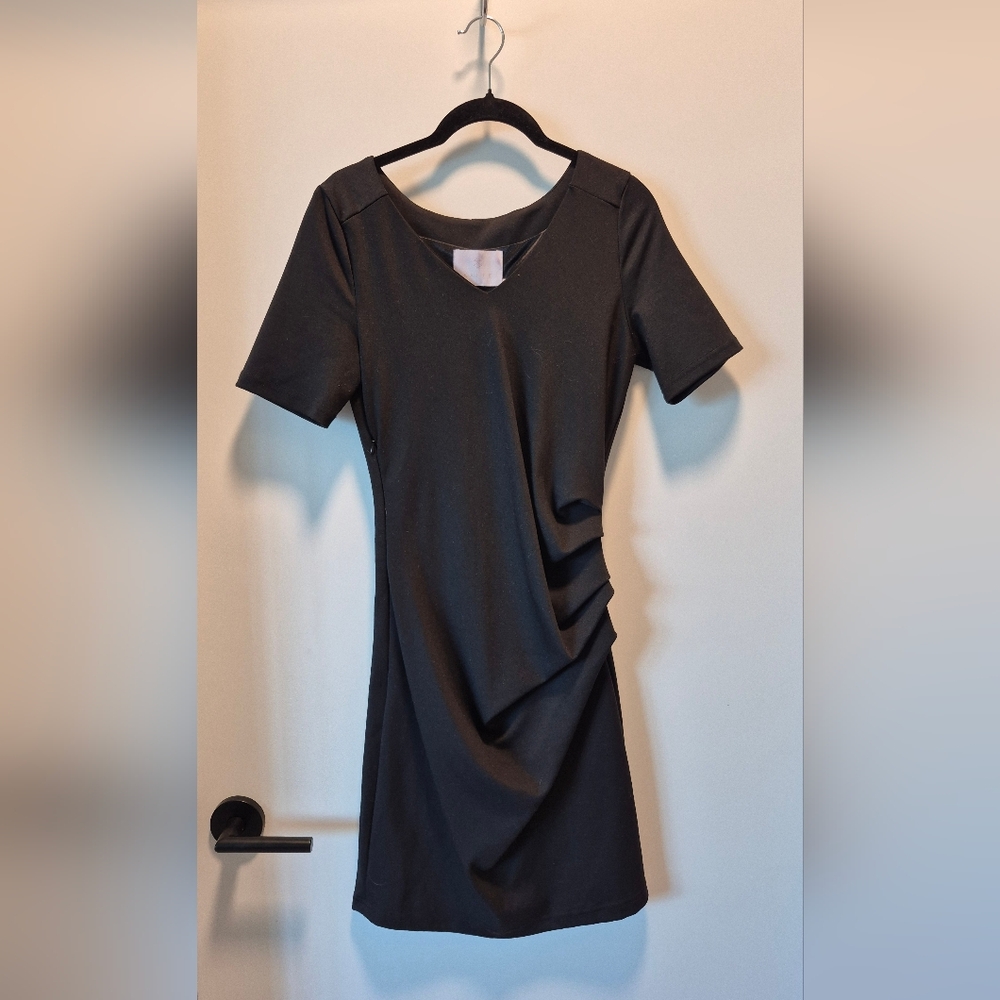 Elegant Black Bodycon Dress